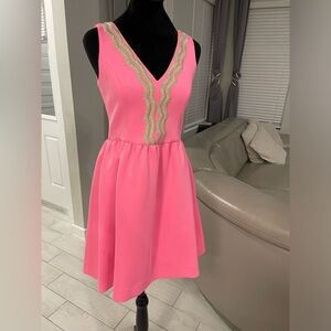 NWT Lilly Pulitzer $198 Rorey Dress sleeveless S